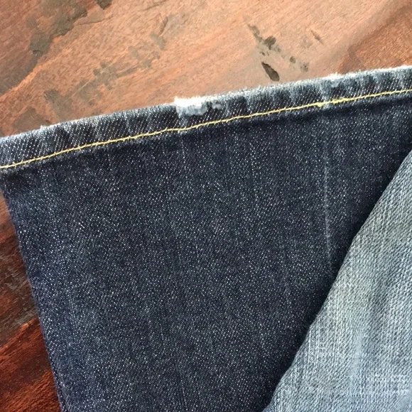 Vintage Y2K citizens of Humanity Ingrid #002 Low Waist Flair Jeans Size 29 - Picture 14 of 16